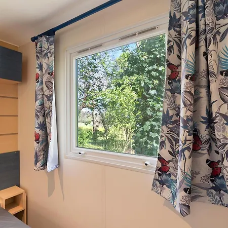 Mobilhome Family - Laurier Blanc Prázdninový dům Saint-Martial-de-Nabirat