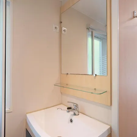 Mobilhome Family - Laurier Blanc Prázdninový dům Saint-Martial-de-Nabirat